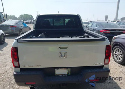 2023 Honda Ridgeline Rtl from USA, damaged, VIN 5FPYK3F52PB049236
